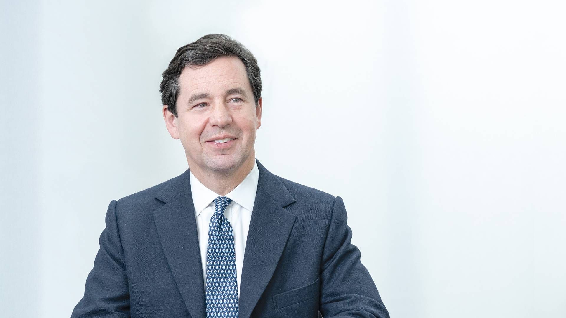 Peter Harrison, Group Chief Executive at Schroders. | Photo: PR/ Schroders
