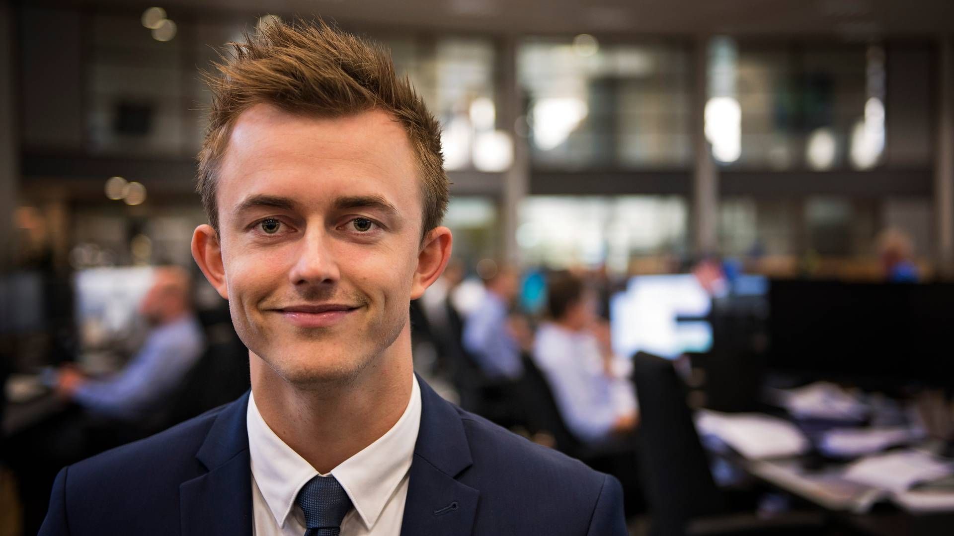 Mikkel Emil Jensen er aktieanalytiker hos Sydbank. | Foto: Pr/sydbank