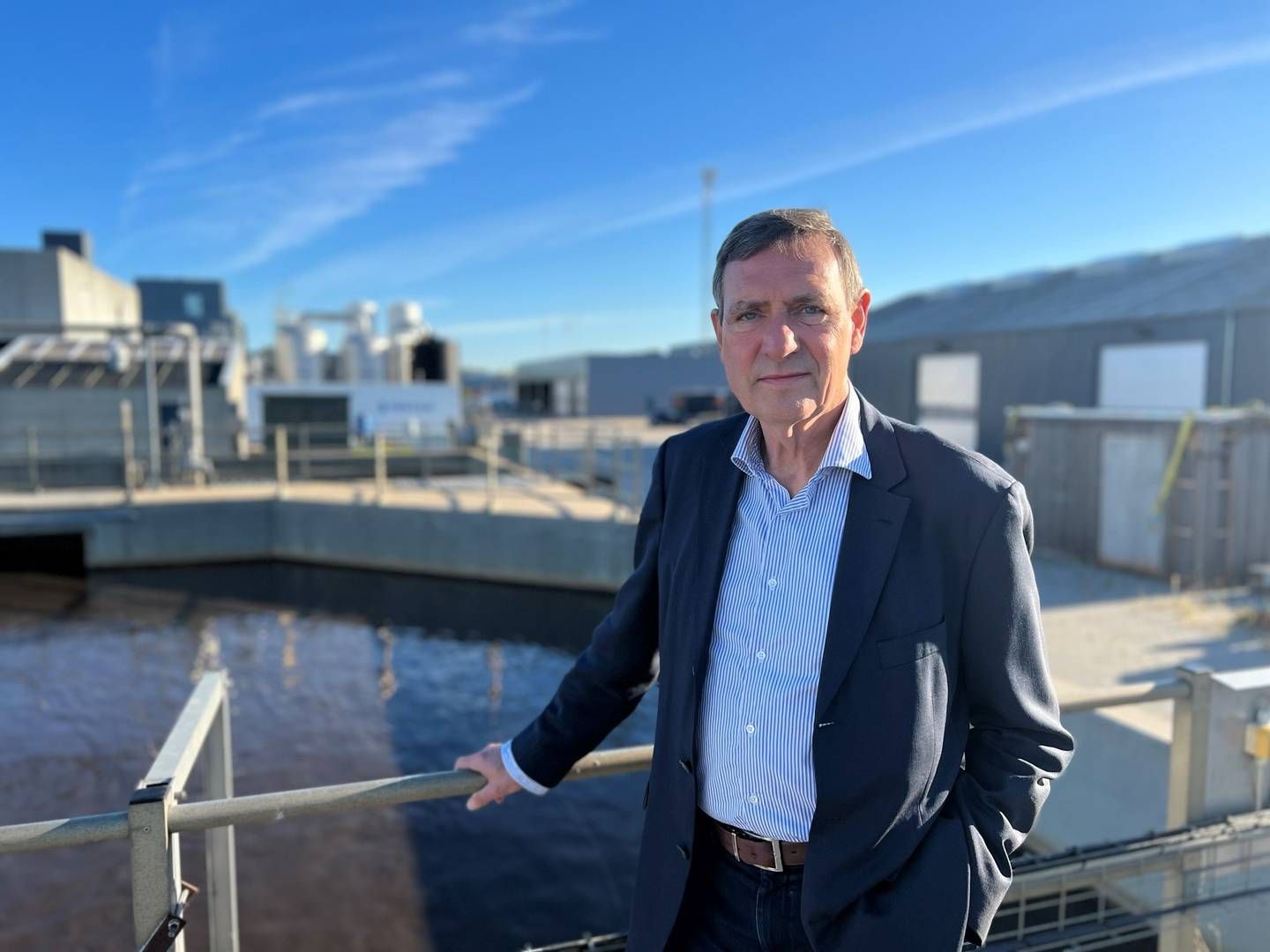 Hans-Martin Friis Møller, adm. direktør, Kalundborg Forsyning. | Foto: Kalundborg Forsyning/pr