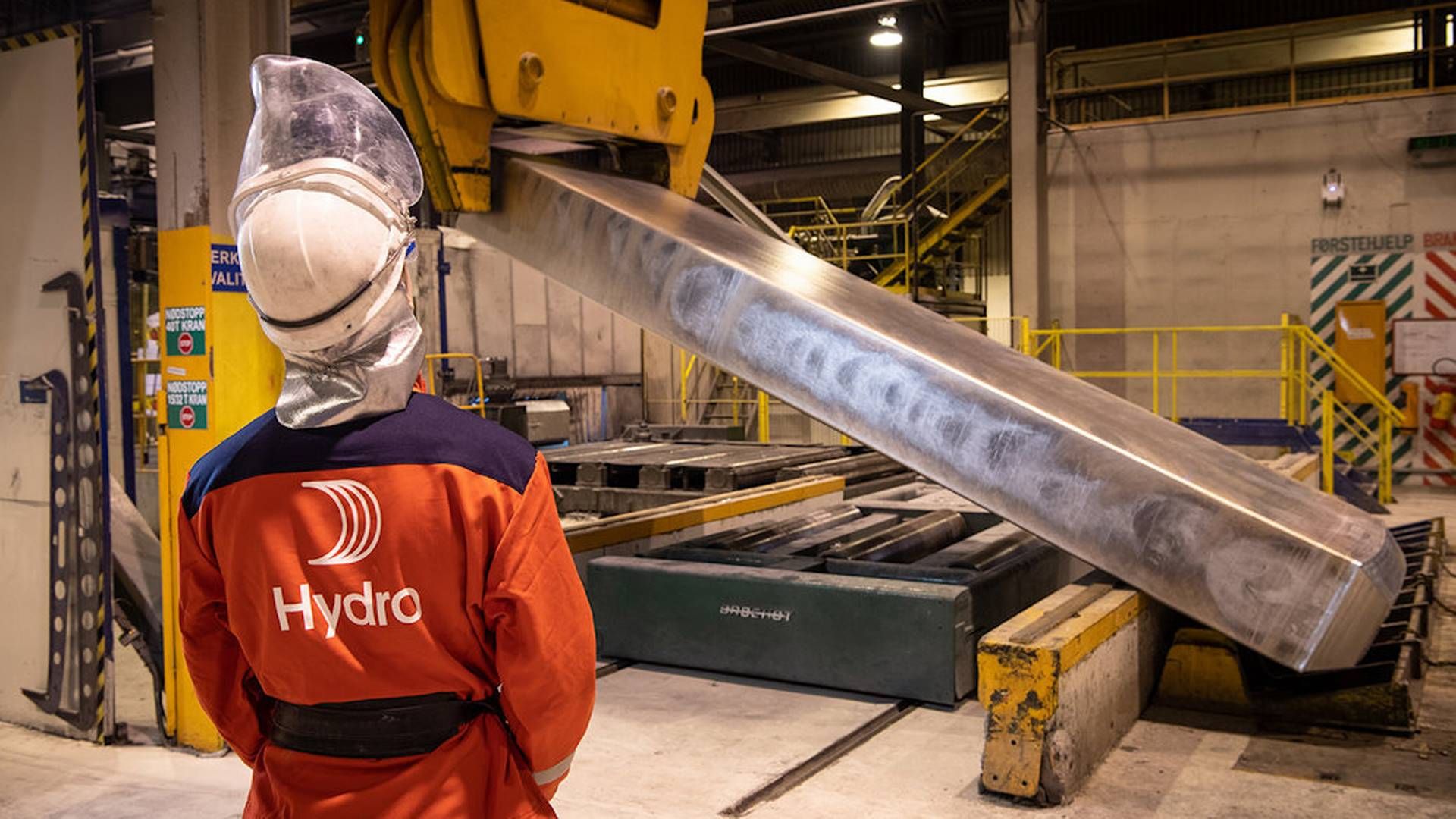 MOTSTAND: Hydro sier det nye prosjektene vil gi kraft til deres fabrikk i Høyanger, og annen industri i området. Nå møter satsingen motstand fra grunneiere. | Foto: Halvor Molland/Hydro
