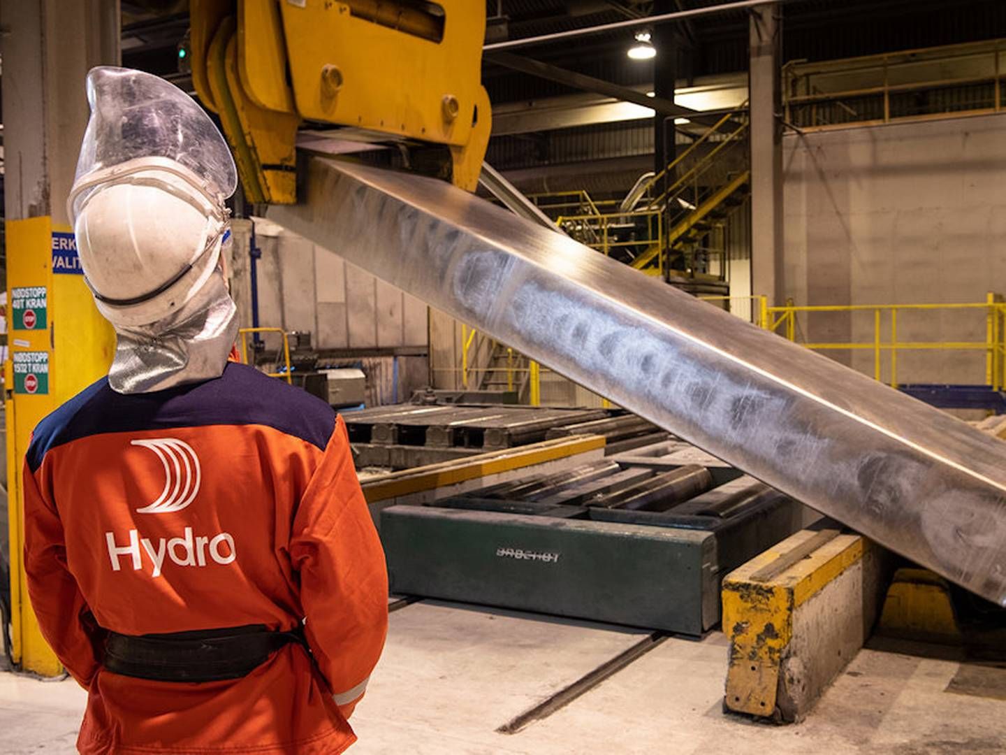 MOTSTAND: Hydro sier det nye prosjektene vil gi kraft til deres fabrikk i Høyanger, og annen industri i området. Nå møter satsingen motstand fra grunneiere. | Foto: Halvor Molland/Hydro