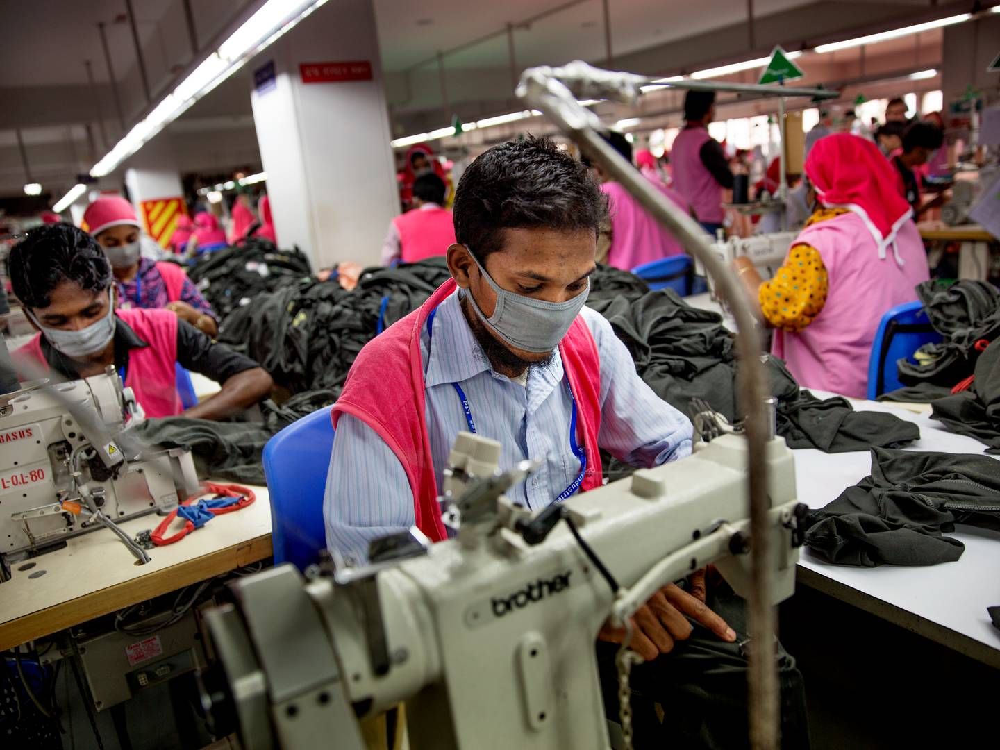 Tekstilleverandører til europæiske detailhandlere i Bangladesh svarer i en rundspørge, at betalingen for deres tøj efter corona fortsat ligger under deres produktionsomkostninger. Arkivfoto. | Foto: Jacob Ehrbahn