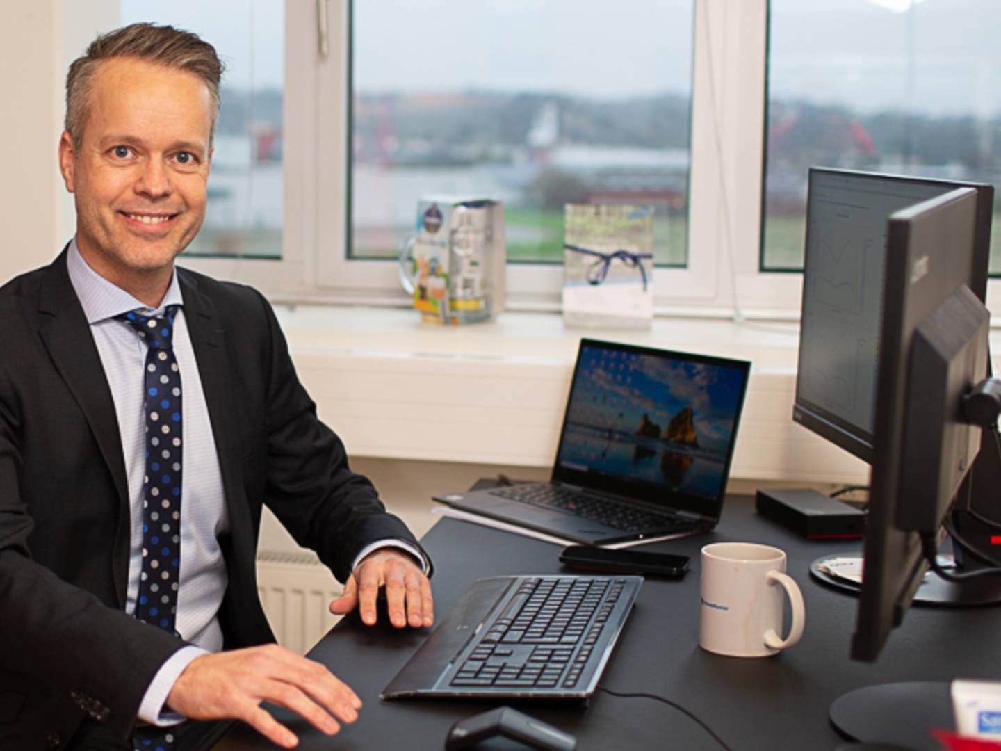 Per Imer stiftede Coolrunner i 2015 og har siden da været adm. direktør for logistikfirmaet. | Foto: PR/Coolrunner