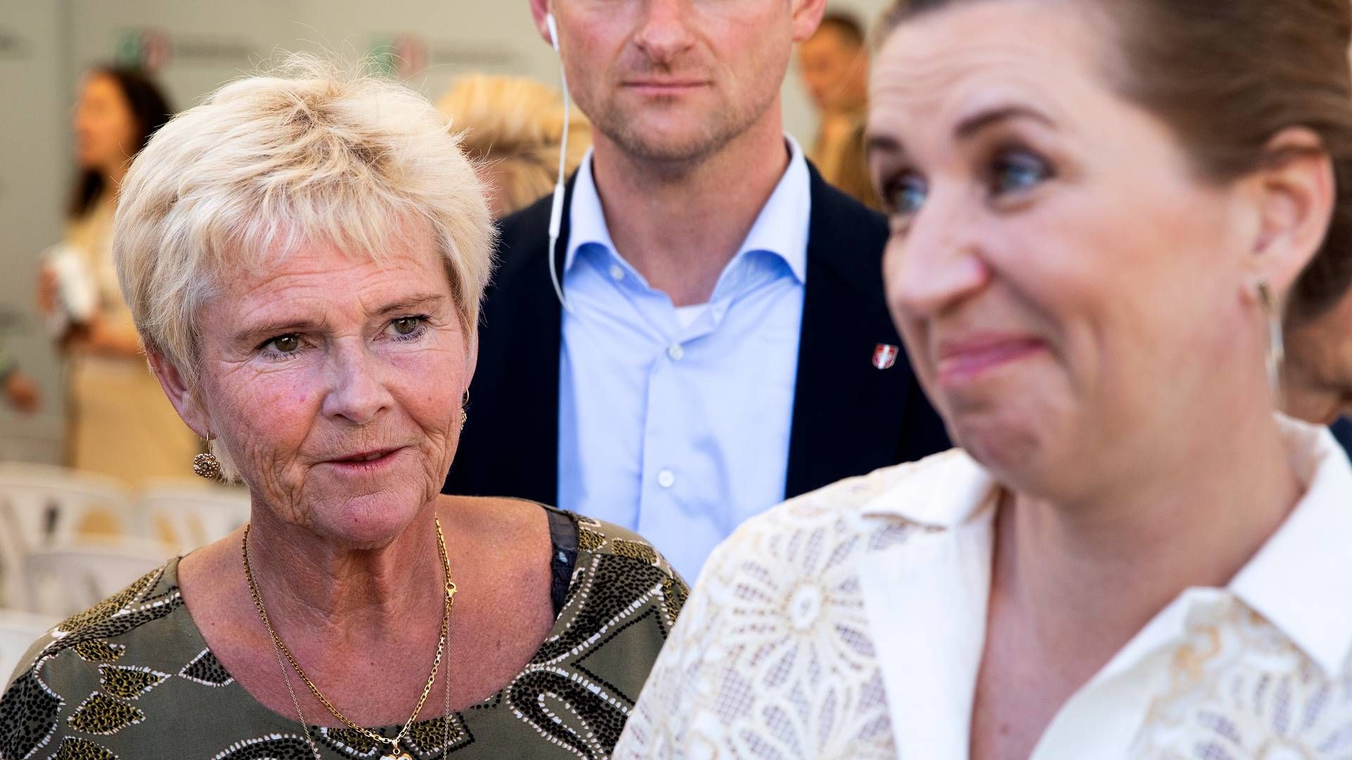 Formand for FH, Lizette Risgaard, er pænt sagt ikke imponeret over regeringens forslag om at afskaffe store bededag. | Foto: Finn Frandsen