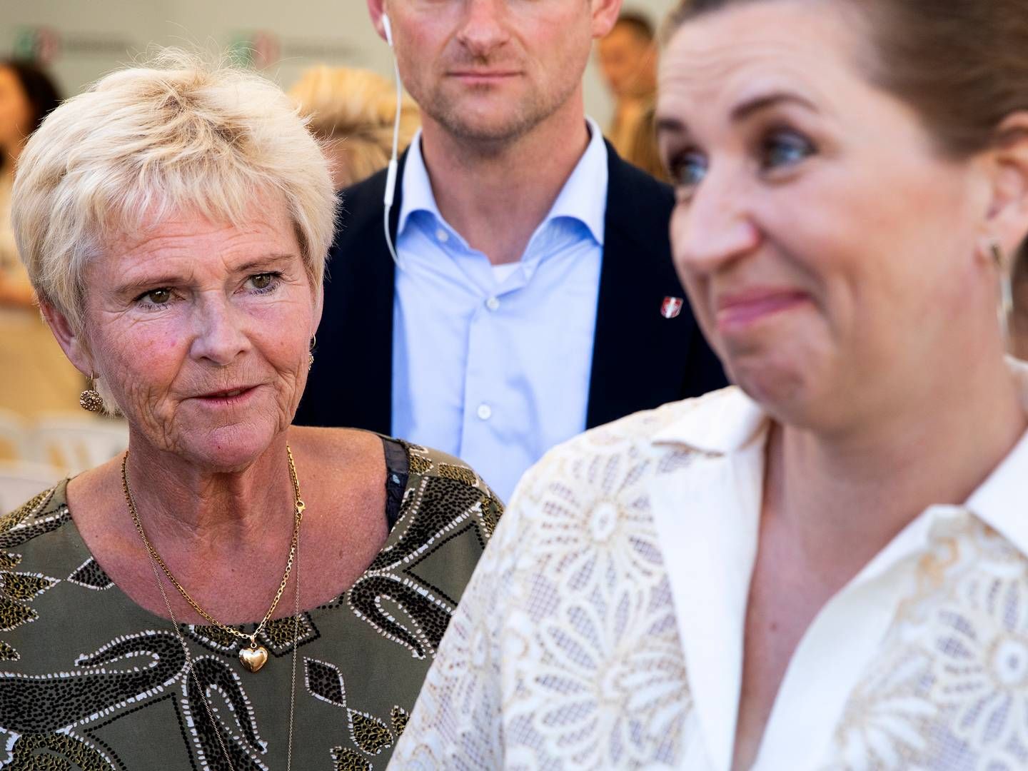Formand for FH, Lizette Risgaard, er pænt sagt ikke imponeret over regeringens forslag om at afskaffe store bededag. | Foto: Finn Frandsen