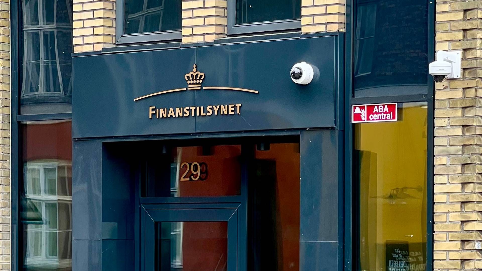Finanstilsynet har kontorer på Christianshavn i København. | Foto: Finanstilsynet - Pr