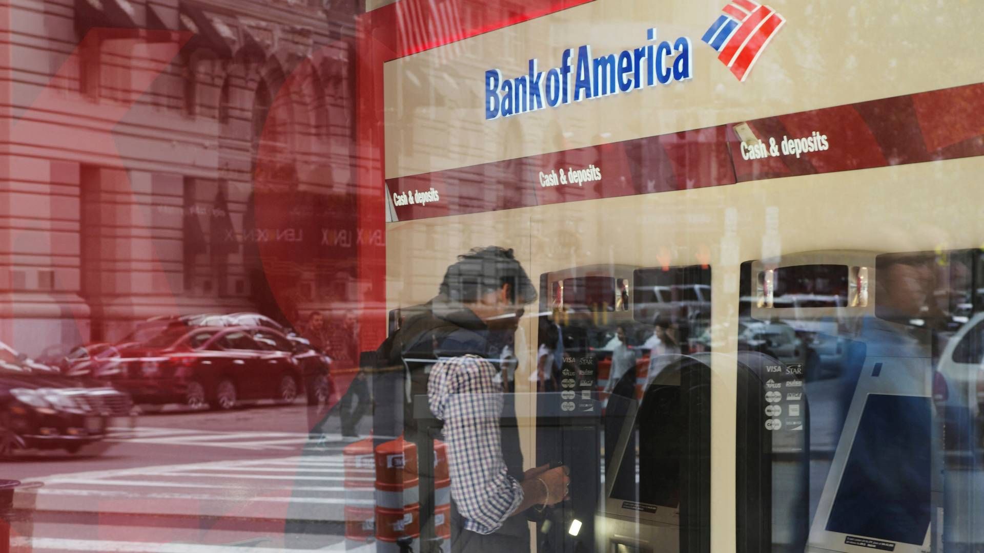 Bank of Americas indtægter såvel som indtjening i fjerde kvartal overgik analytikernes forventninger. | Foto: Brian Snyder/Reuters/Ritzau Scanpix