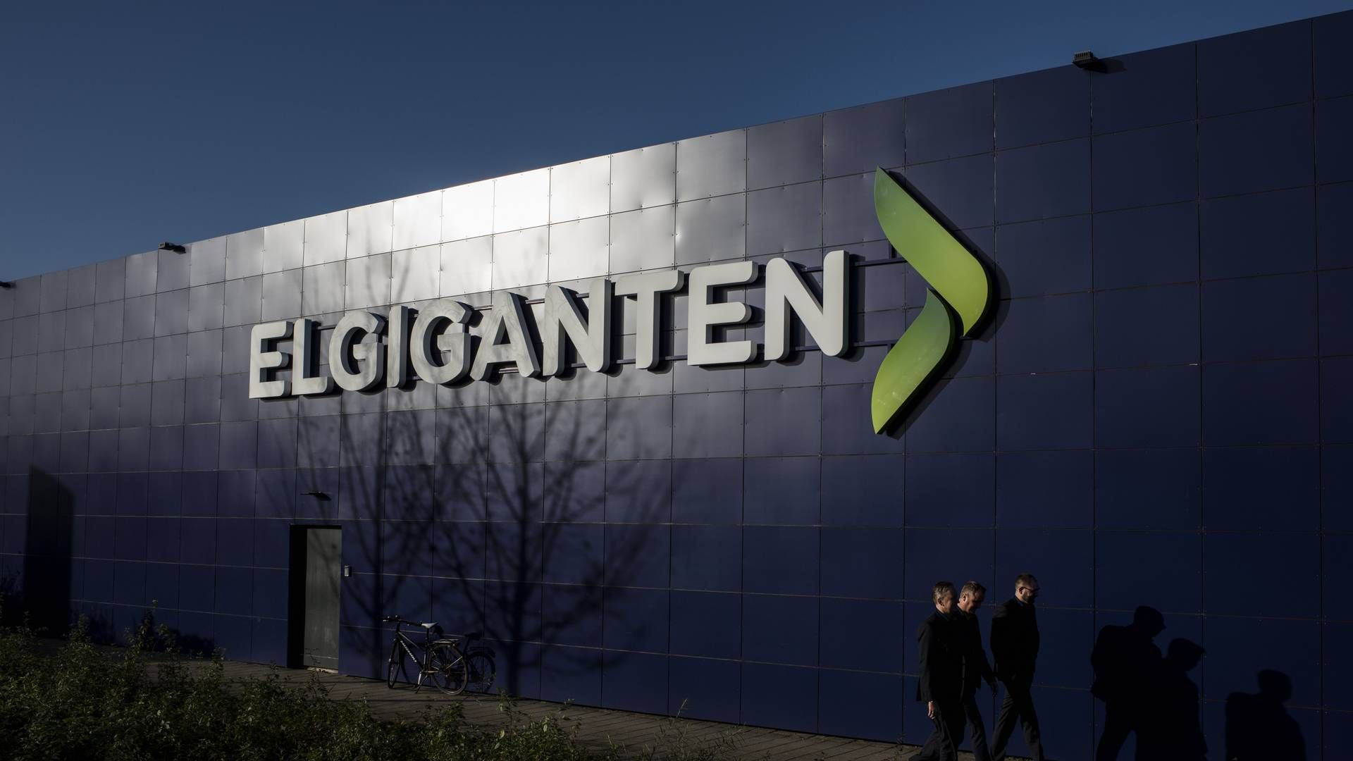 Elgiganten kommer til at flytte ind i et nyt varehus på 2500 kvadratmeter i Esbjerg. | Foto: Joachim Ladefoged/ERH