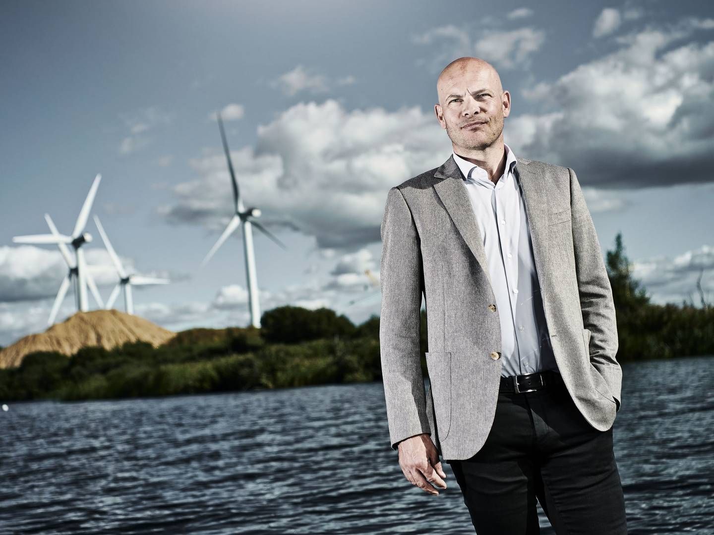 Mads Kirkegaard, adm. direktør for den danske underleverandør til mølleindustrien Polytech. | Foto: PRPolytech