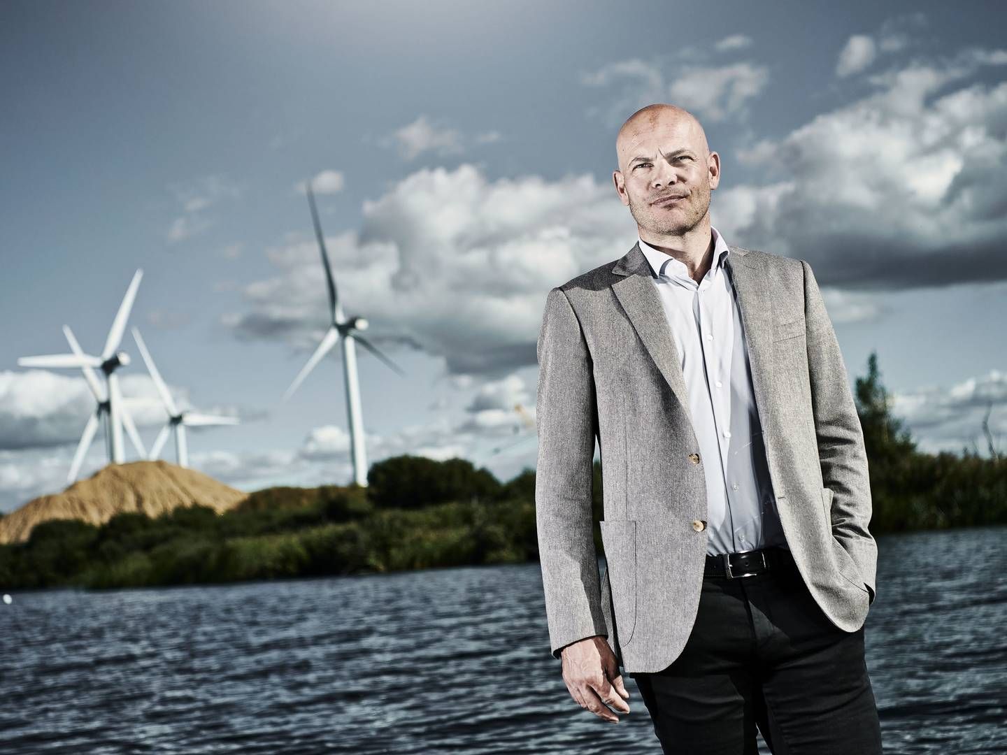 Mads Kirkegaard, adm. direktør for den danske underleverandør til mølleindustrien Polytech. | Foto: PRPolytech