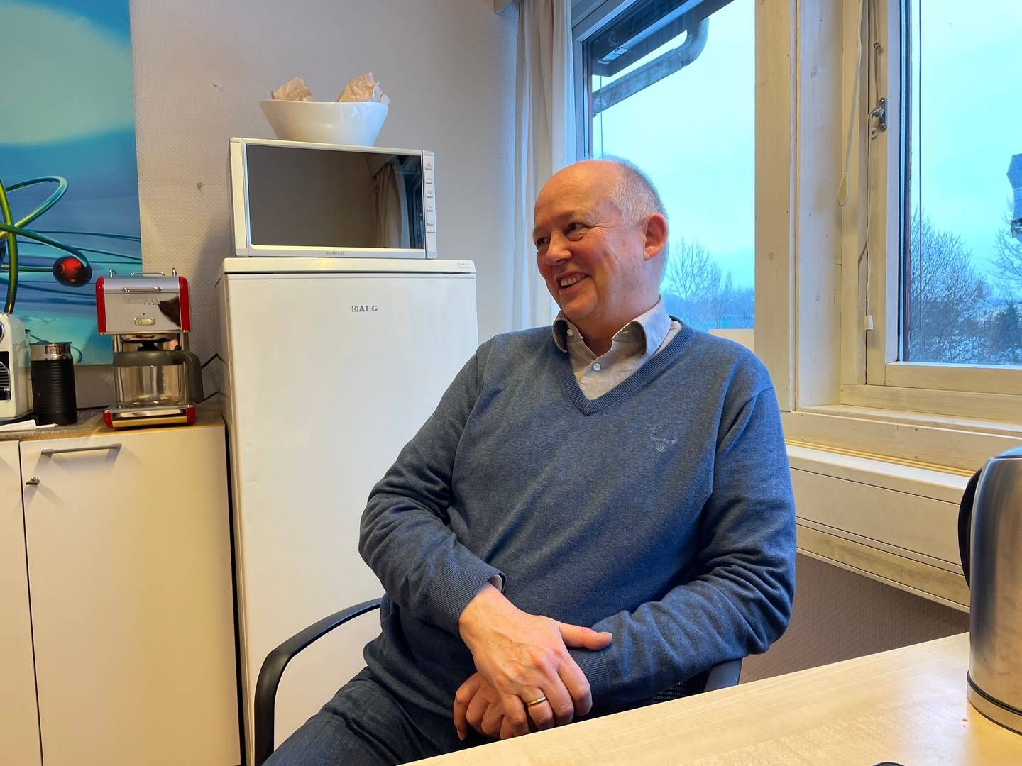 SER FREMOVER: Bård Dalhøi, administrerende direktør i Bulbitech, går en spennende tid i møte dersom de klinisk validerende studiene deres går deres vei. | Foto: Sebastian Hagel