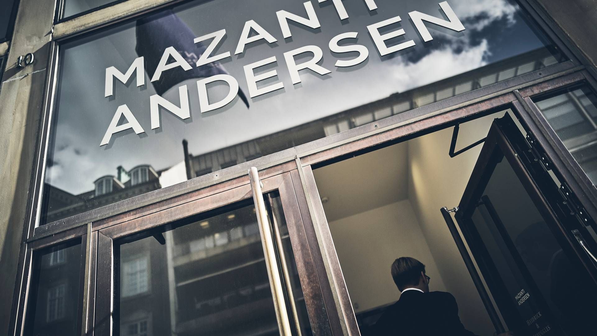 Mazanti-Andersen holder til på Amaliegade i det indre København. | Foto: Keen Heick-abildhauge