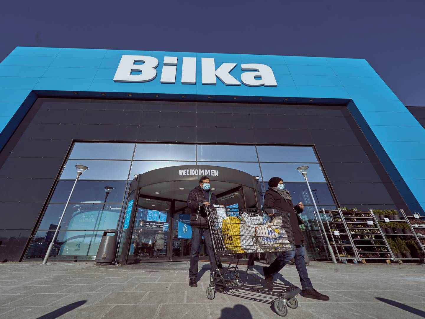 Parkeringsbåsene ved varehuse som Bilka skal muligvis være større ifølge Salling Group, der bl.a. står bag Bilka, BR, Føtex og Netto. | Foto: Claus Bonnerup