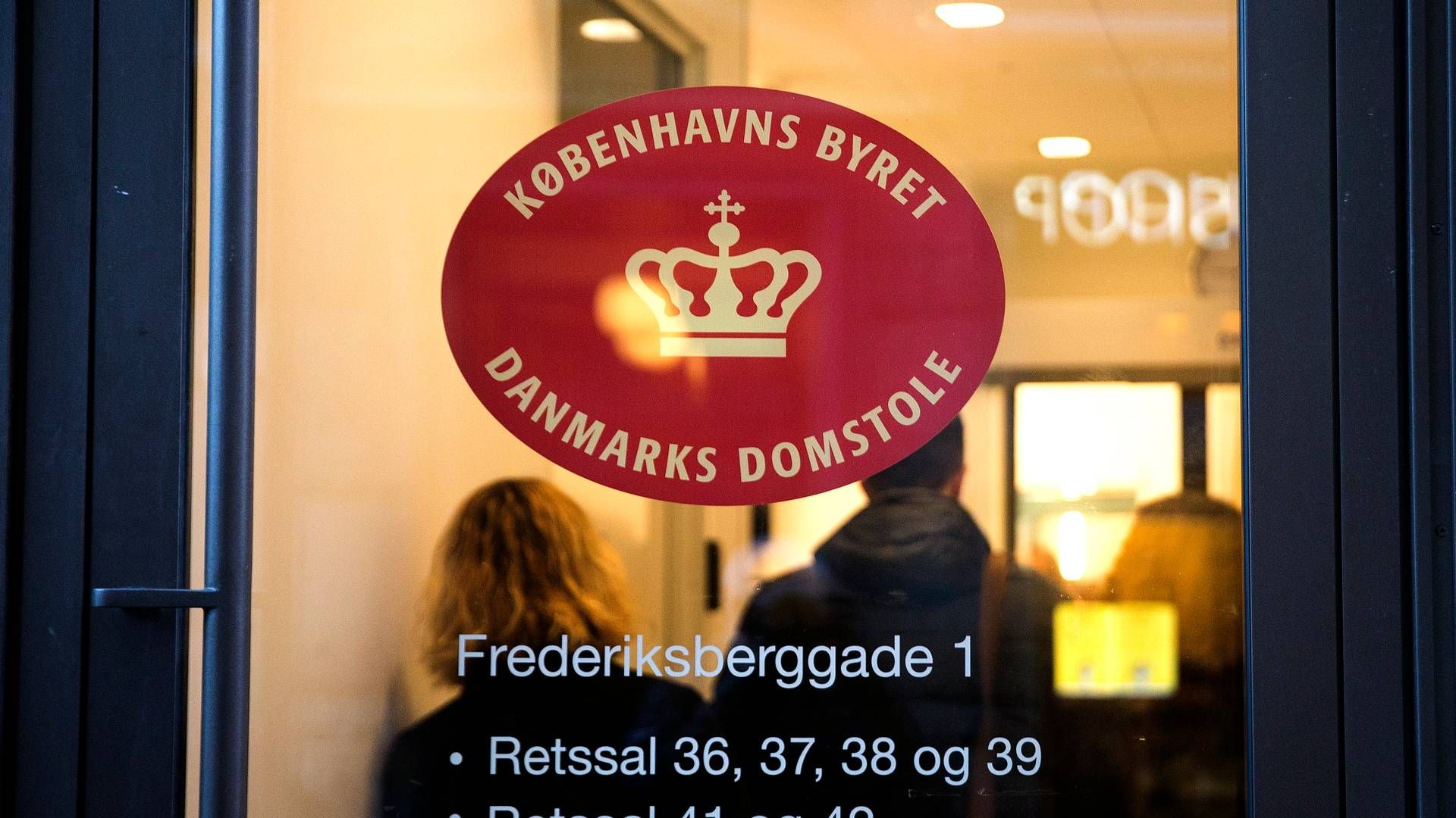 Retssag mod en 62-årig PET-ansat skal foregå bag lukkede døre, har Københavns Byret besluttet. | Foto: Finn Frandsen