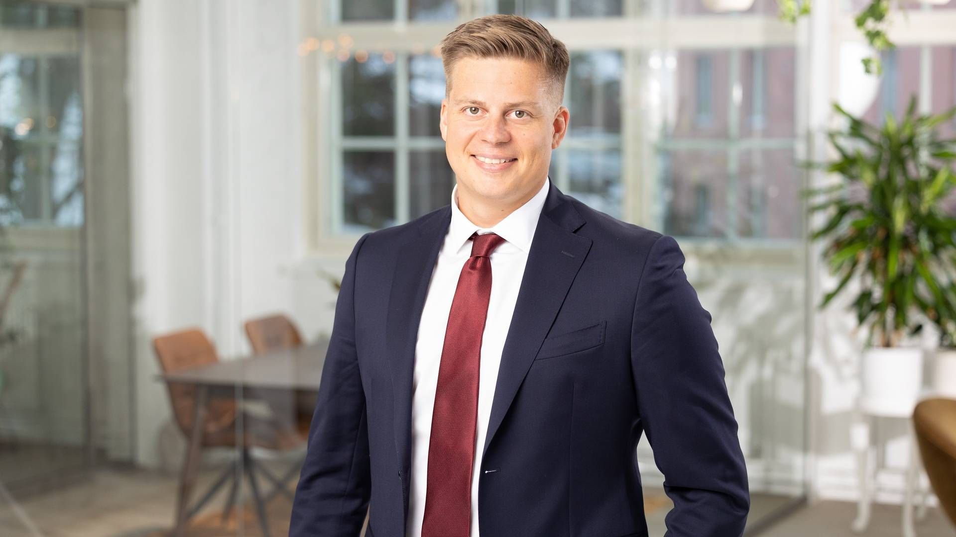 Ronny Högström, newly appointed Manager Client Advisory International at Aquila Capital | Photo: Aquila Capital