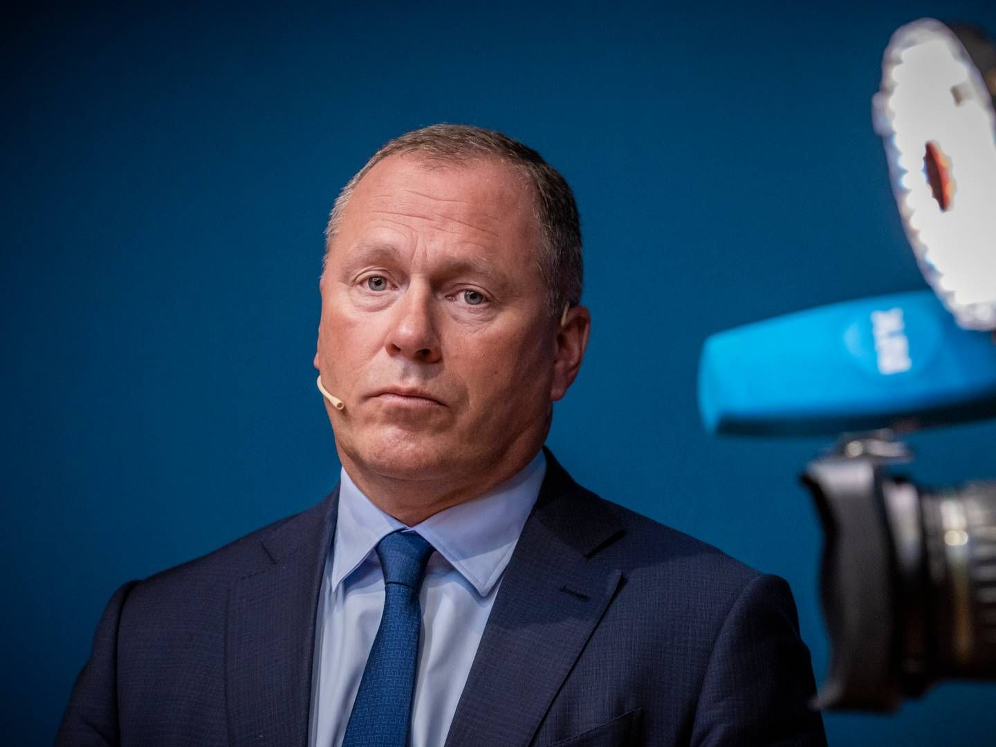 Administrerende direktør Nicolai Tangen i Statens Pensjonsfond Utland. | Foto: Ole Berg-Rusten / NTB