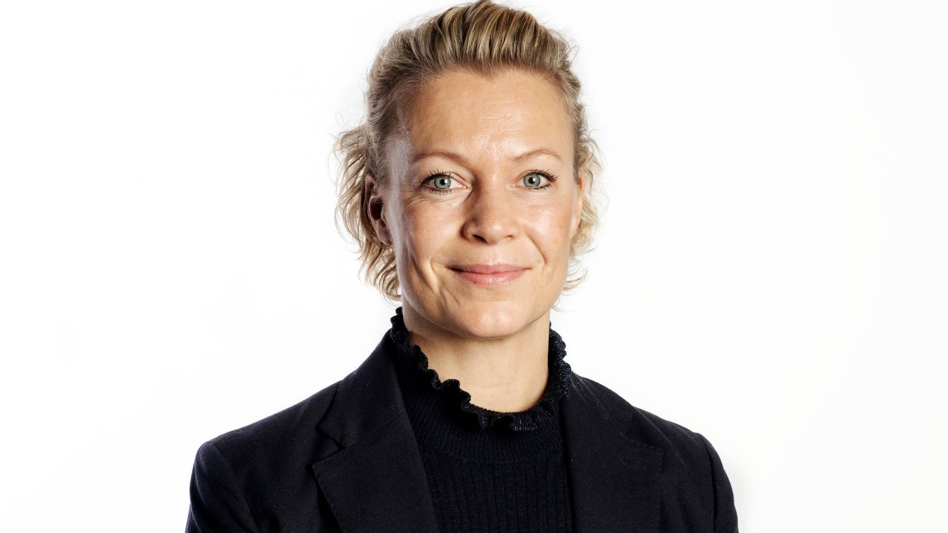 Dorthe Bjerregaard-Knudsen er kommerciel direktør hos JP/Politikens Hus. | Foto: Emma Sejersen/JP/Politikens Hus