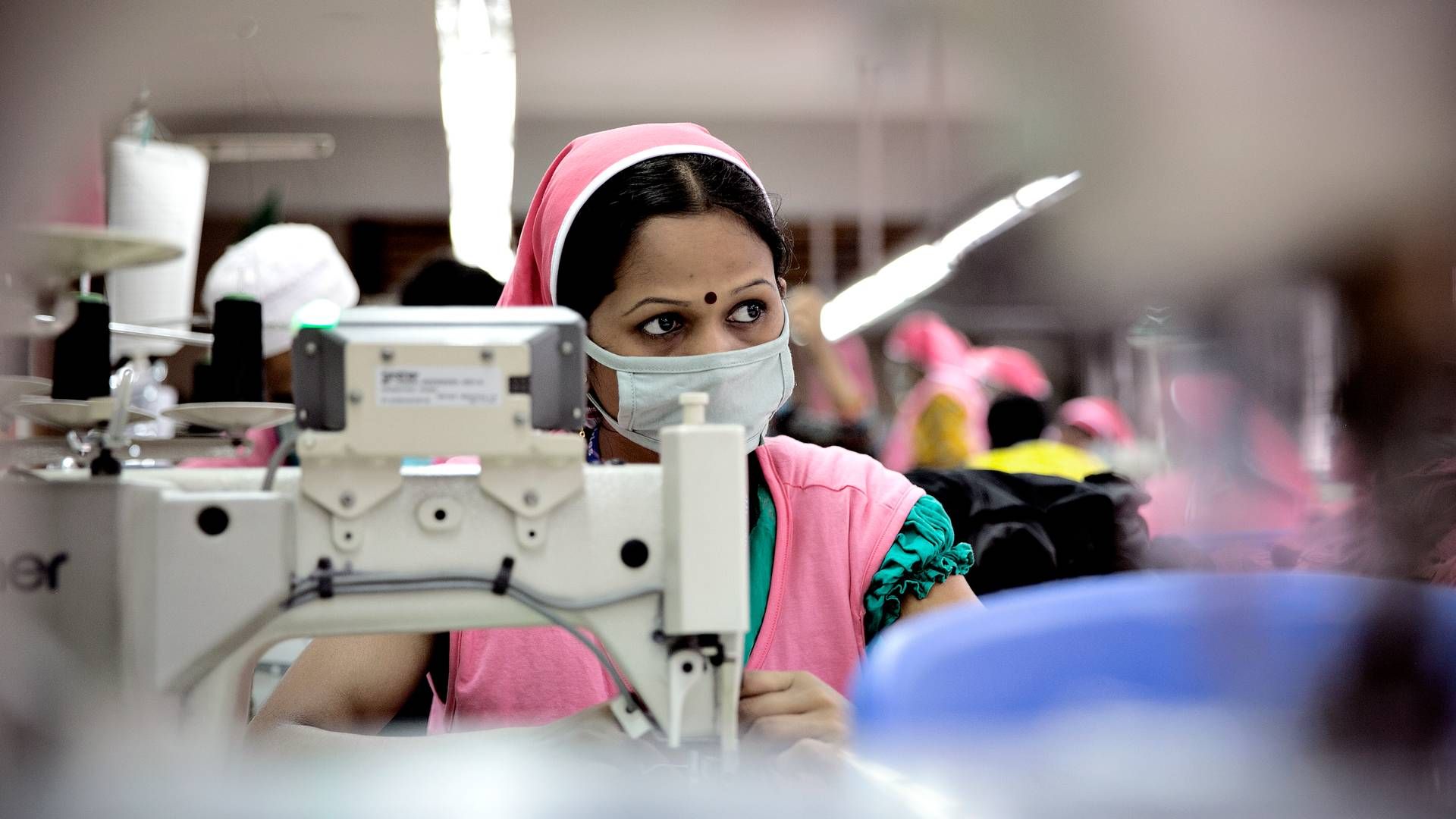 Coronapandemien og aflyste ordrer fra store detailvirksomheder satte arbejderne i Bangladesh' tøjindustri under stort pres, viser ny rapport. Arkivfoto. | Foto: Joachim Adrian