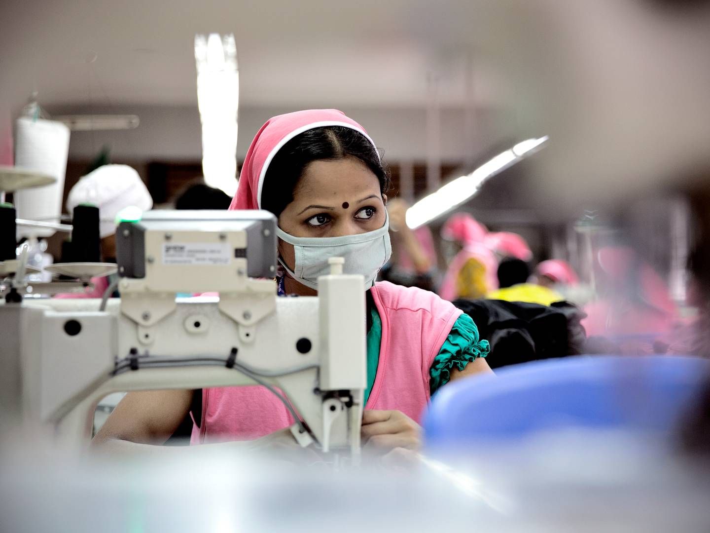 Coronapandemien og aflyste ordrer fra store detailvirksomheder satte arbejderne i Bangladesh' tøjindustri under stort pres, viser ny rapport. Arkivfoto. | Foto: Joachim Adrian