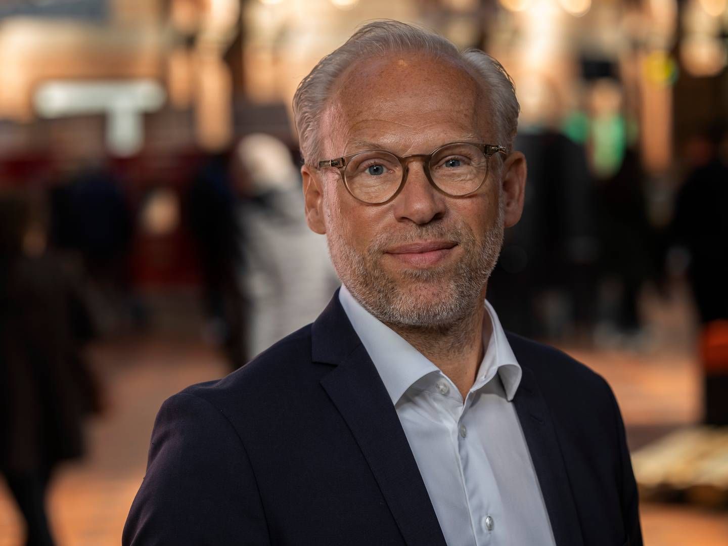 Jens Visholm Uglebjerg, kommerciel direktør i DSB. | Foto: Pr / Dsb