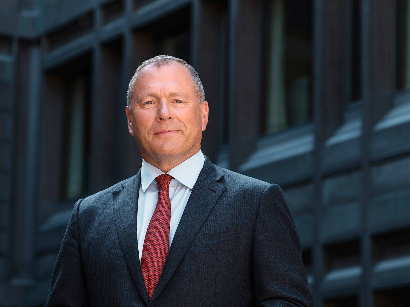 FINANSKURS: Leder i Norges Bank Investment Management, Nicolai Tangen, håper at masterkurset «Internship i kapitalforvaltning» kan bidra til å styrke kapitalforvaltningsmiljøet i Norge. De er en av 15 bedrifter som vil tilby internship som en del av kurset.