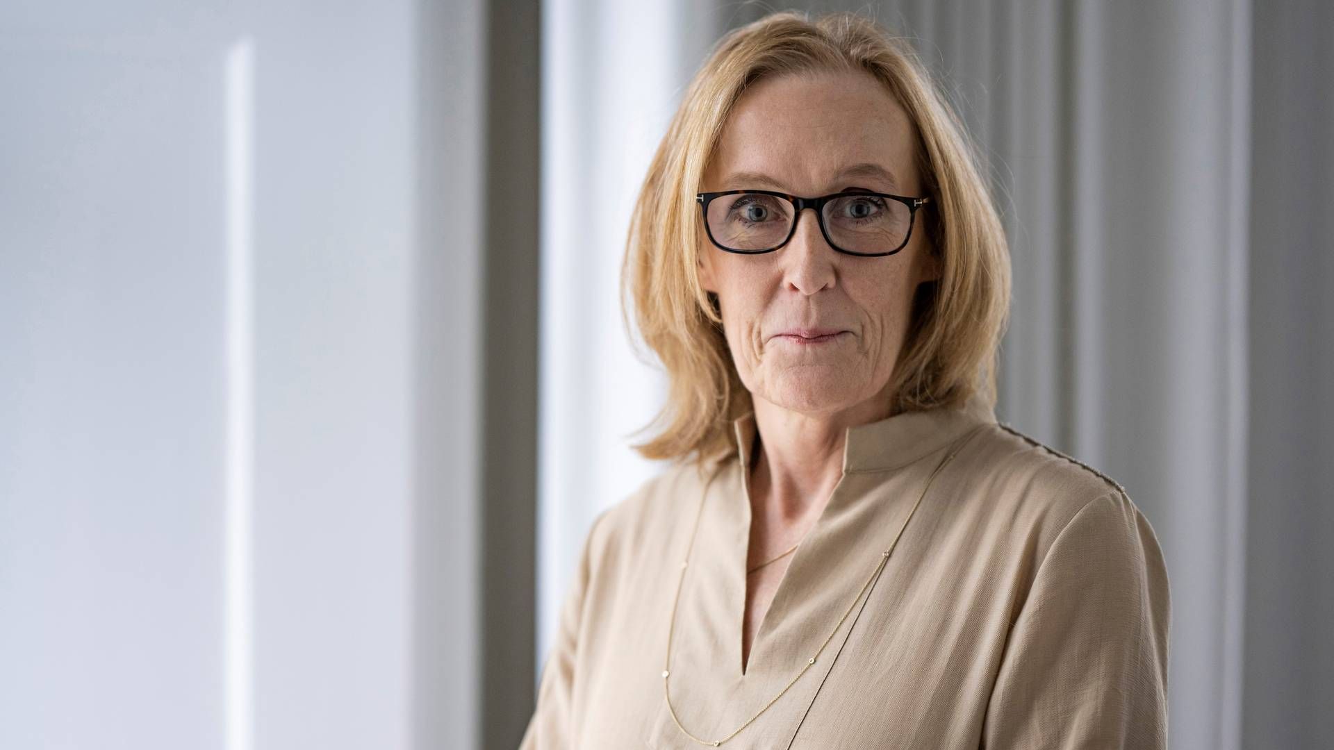 Marianne Simonsen stoppede som direktør i Finansiel Stabilitet lige før jul. | Foto: Pr