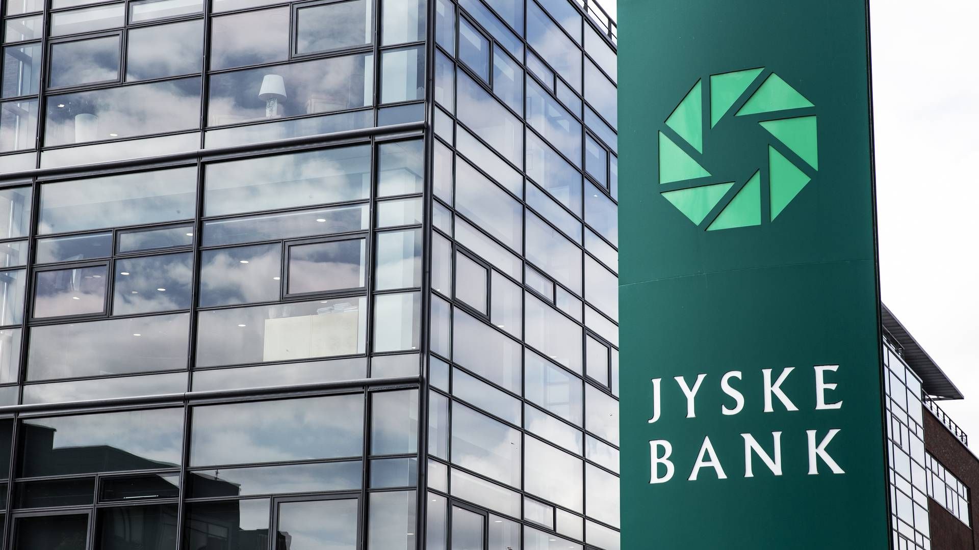 Jyske Invest, der er ejet af Jyske Bank, er den investeringsforening, der har taget flest markedsandele i 2022. Det sker efter et år med salg for 4,3 mia. kr. i et ellers svært marked. | Foto: Mikkel Berg Pedersen/ERH