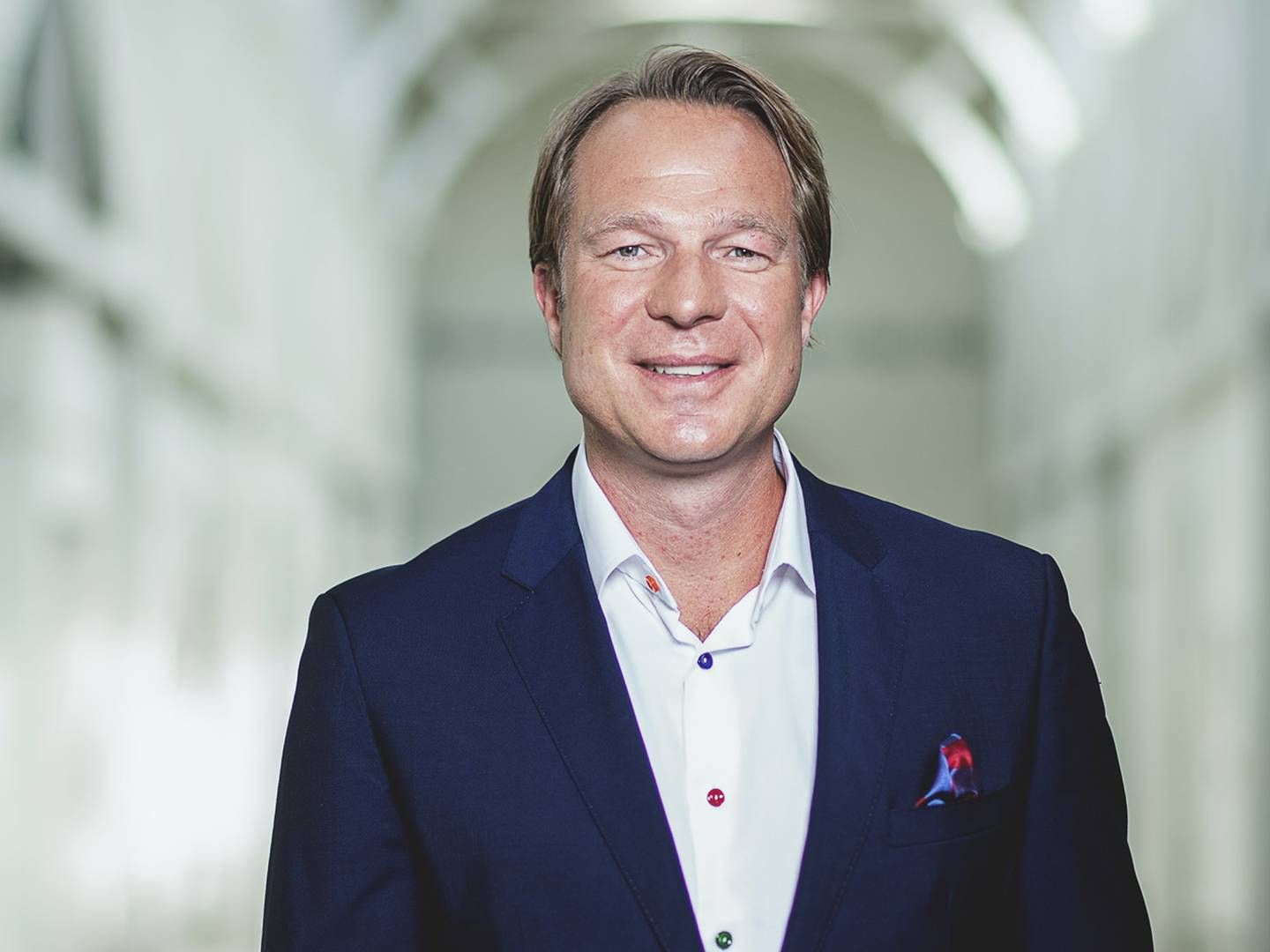 Frederik Lauesen, sportschef på TV 2. | Foto: Jens Wognsen / TV 2