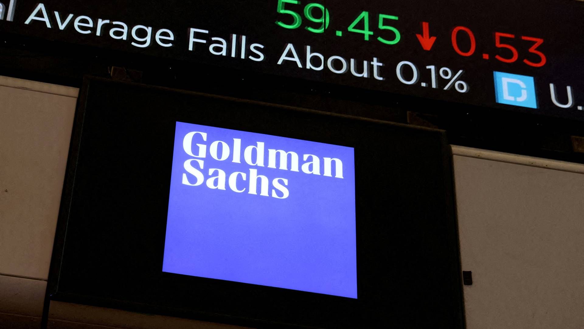 Goldman Sachs undergår analytikernes forventninger i fjerde kvartal 2022. | Foto: Andrew Kelly