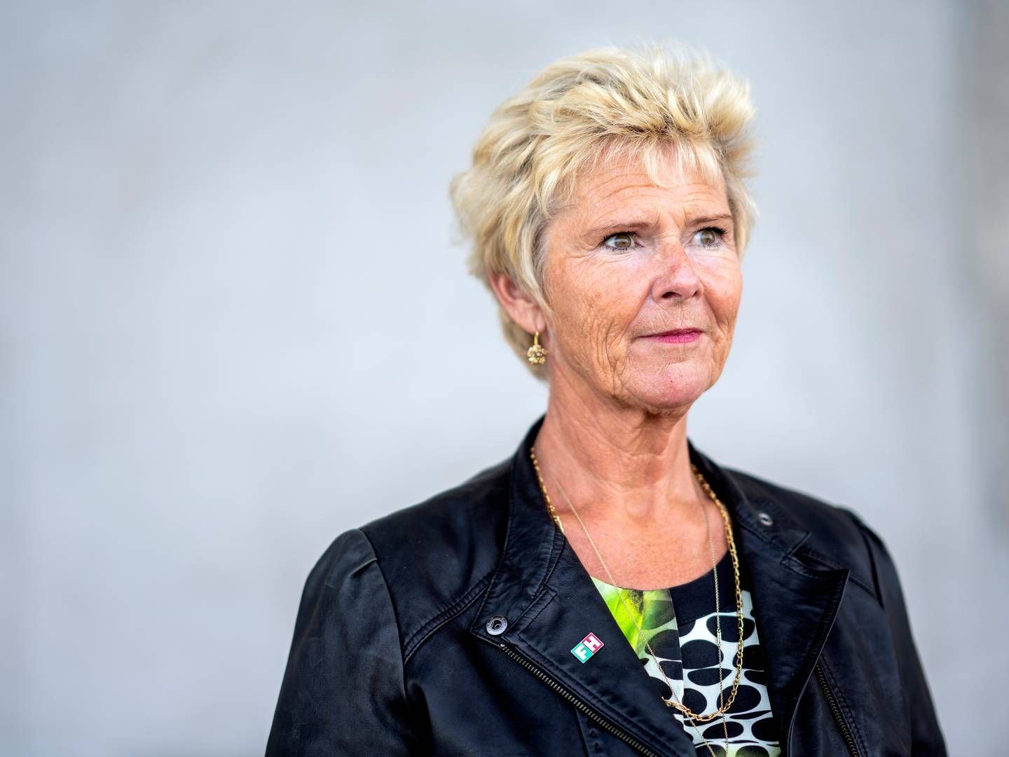 FH-formand Lizette Risgaard kritiserer manglende lydhørhed hos regeringen. | Foto: Stine Bidstrup