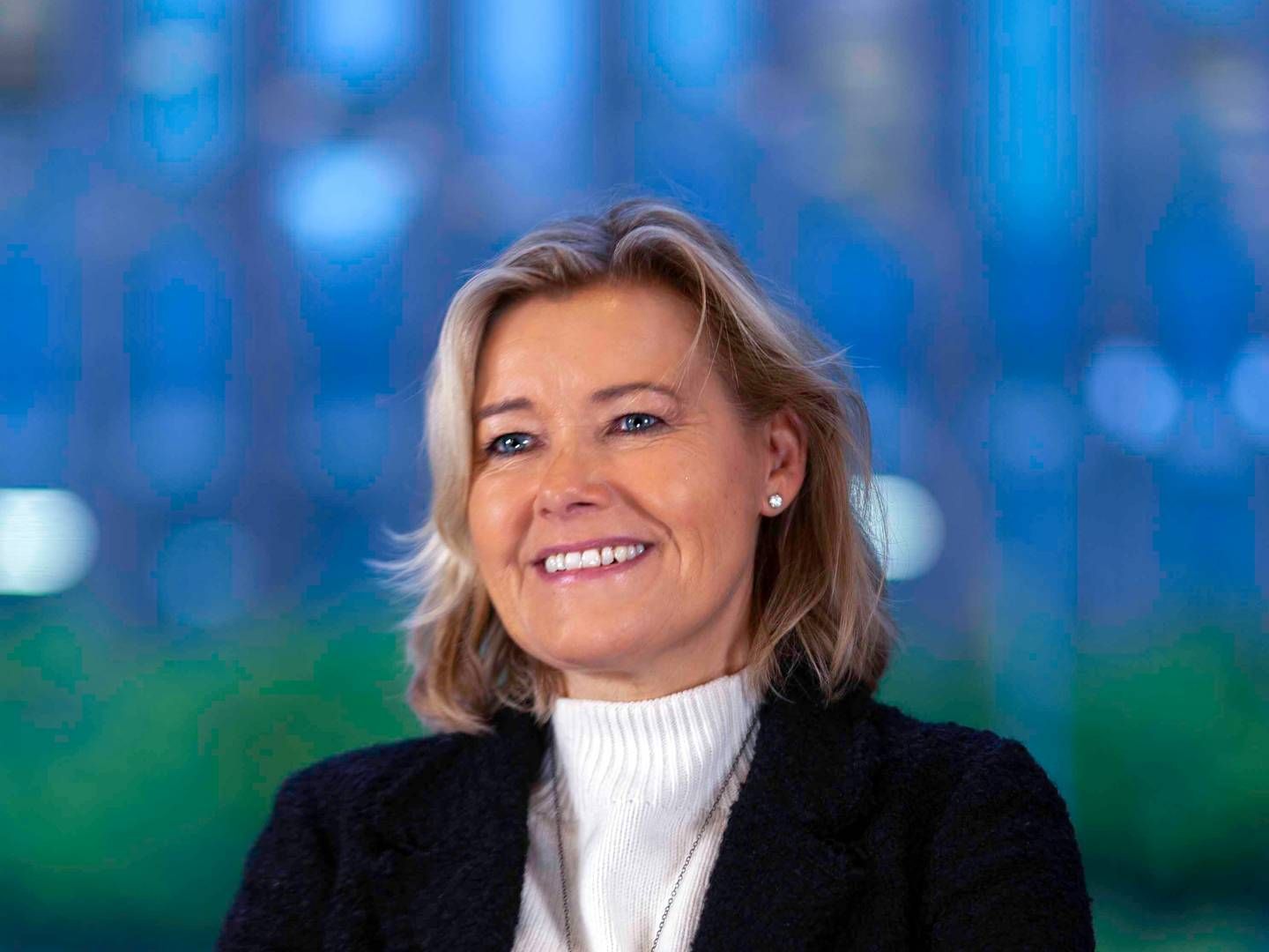 Direktionsmedlem i Danske Bank, Berit Behring, forlader til sommer banken. Til den tid vil Johanna Norberg være eneste kvindelige medlem af direktionen. | Foto: Pr / Danske Bank