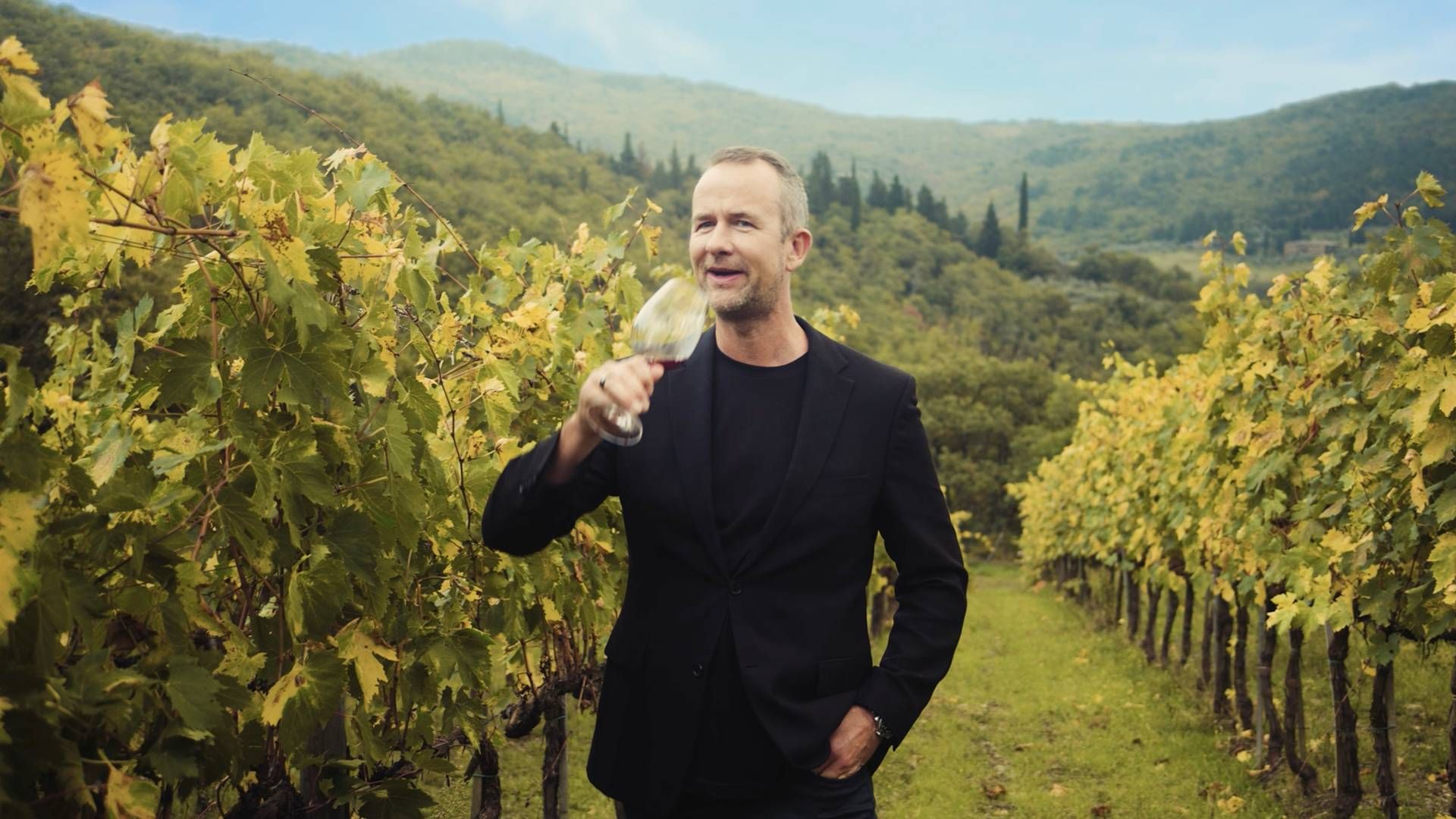 Medejer og direktør i Winefamly Thomas Pedersen er også en del af vinfirmaet Vild med vin. | Foto: PR/Winefamly