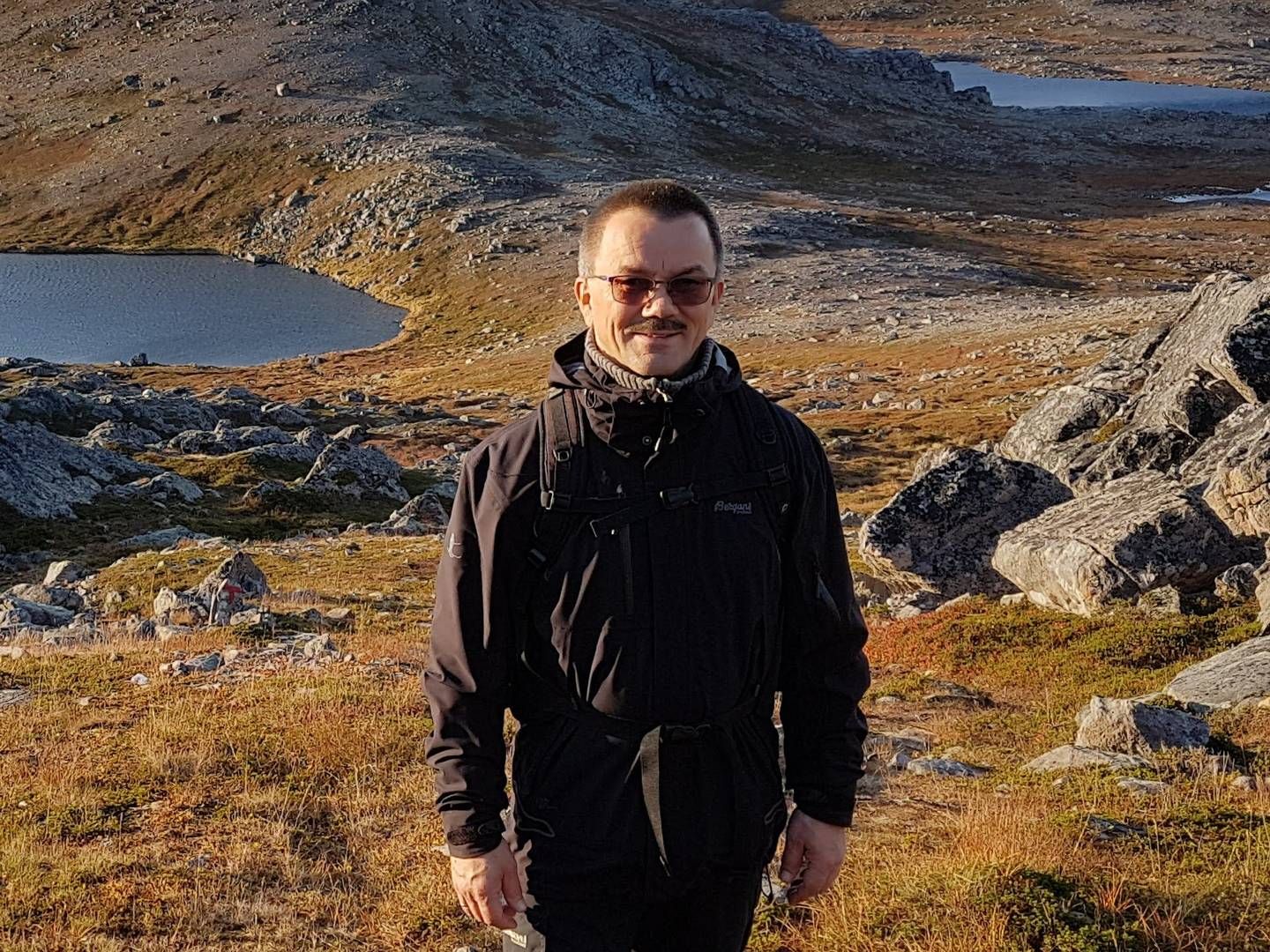 Oddbjørn Samuelsen, elverkssjef i Repvåg Kraftlag trodde det skulle bli en smal sak å få 5 MW til fiskeoppdrett. | Foto: Privat
