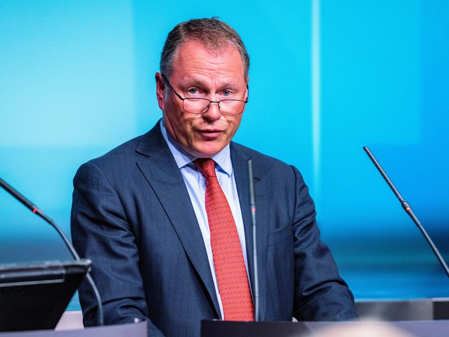 CEO of Norges Bank Investment Management Nicolai Tangen | Photo: Ntb Scanpix/Reuters/Ritzau Scanpix