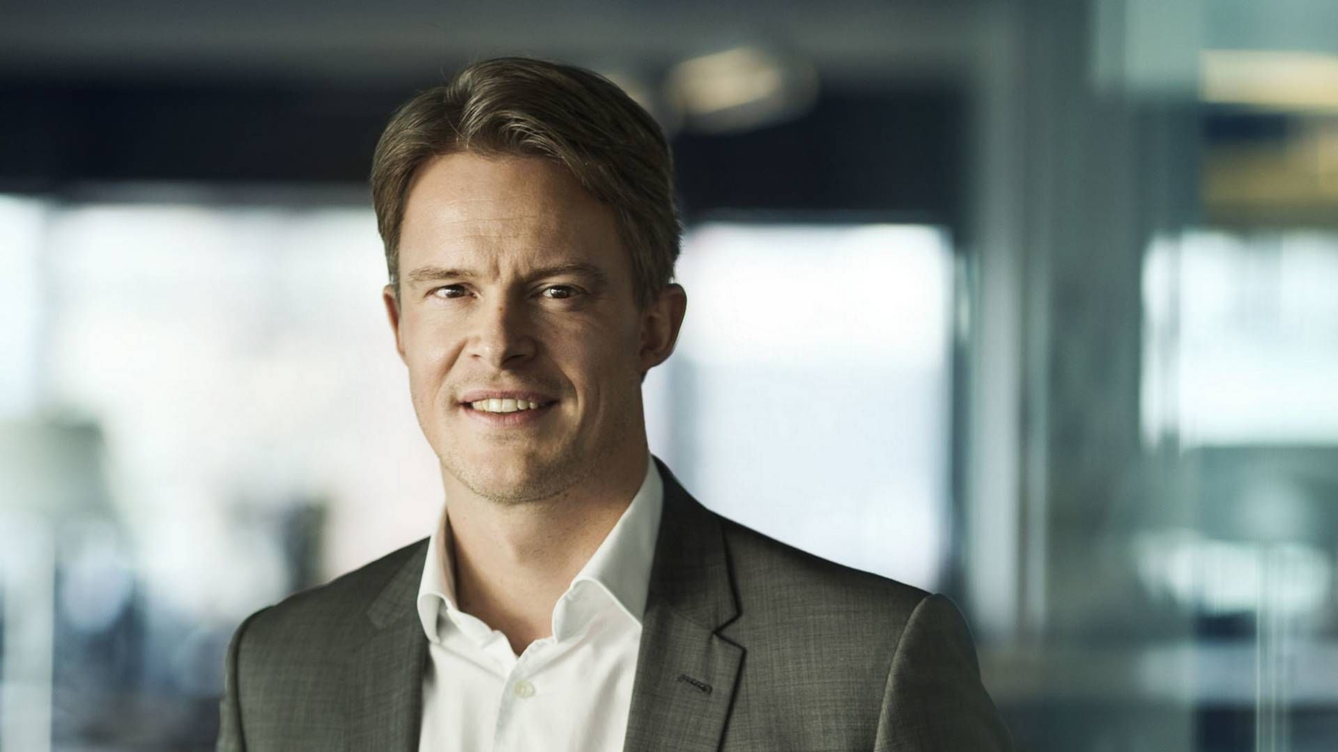 Stig Møller Christensen er digital og kommerciel direktør på TV 2. | Foto: TV 2 / Miklos Szabo