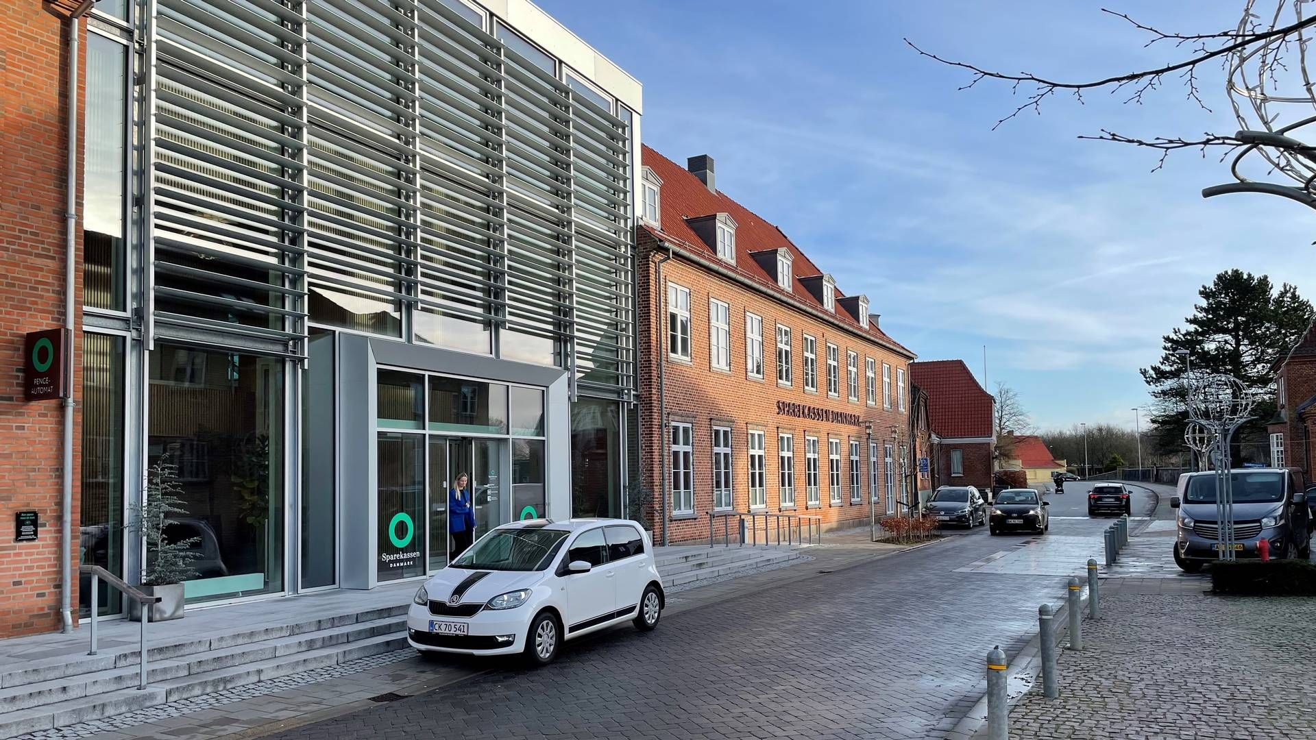 Sparekassen Danmark har hjemsted i nordjyske Vraa og er resultatet af en fusion mellem Sparekassen Vendsyssel og Jutlander Bank, der begge også bygger på en række fusioner. | Foto: Finanswatch