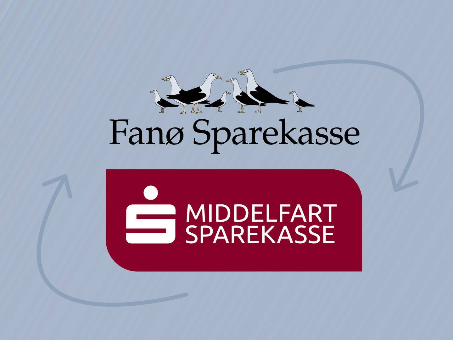 Middelfart Sparekasse opsluger efter planen Fanø Sparekasse. | Foto: PR/Fanø Sparekasse