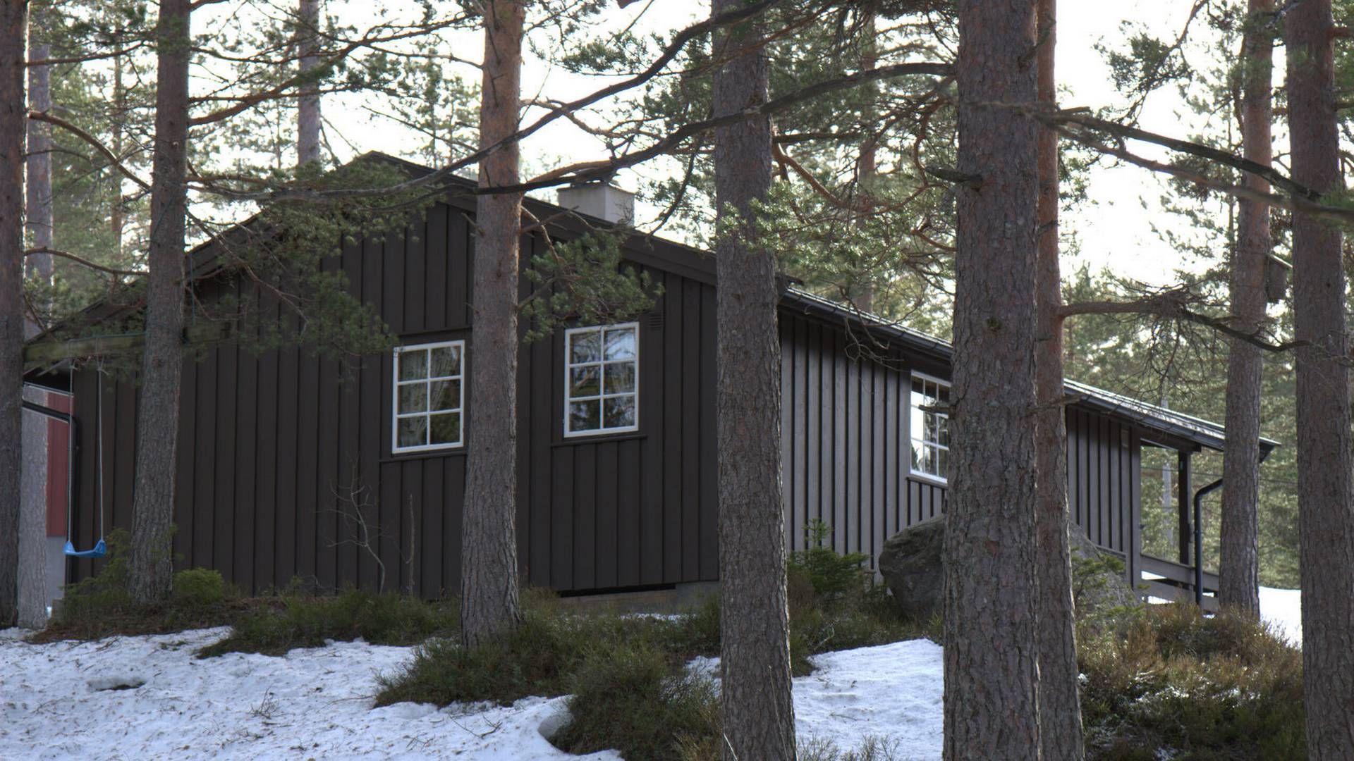 STRØMSTØTTE TIL HYTTER: Ca. 10.000 nordmenn bor på hytta. Nå skal de få strømstøtte. | Foto: Anders Lie Brenna