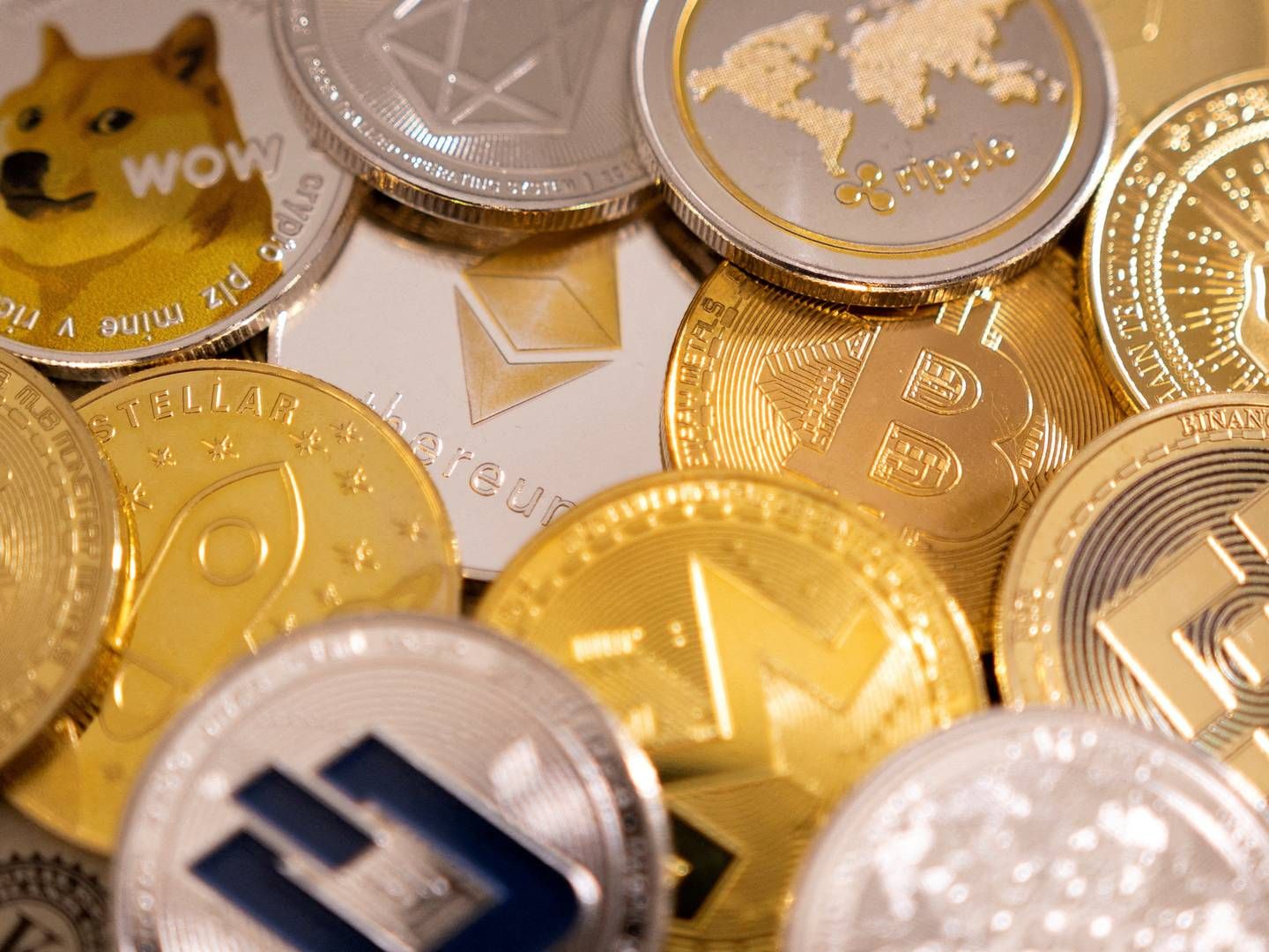 Kryptomægleren Genesis pønser ifølge Bloomberg på et begære sig konkurs. | Foto: Dado Ruvic