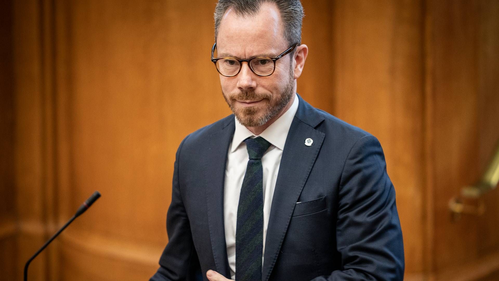 Jakob Ellemann-Jensen fastholder umiddelbart, at store bededag skal afskaffes. | Foto: Mads Claus Rasmussen