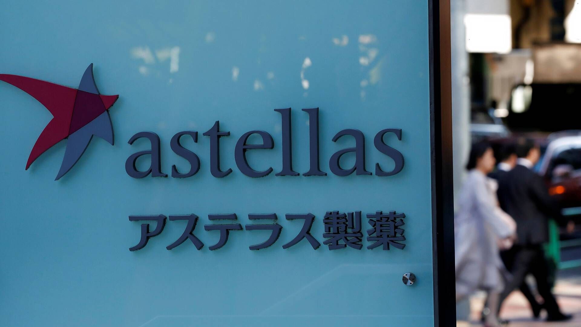 Den japanske medicinalvirksomhed Astellas har fået valideret dens klimamål i overstemmelse med Science Based Targets-initiativet. | Foto: Kim Kyung-Hoon/Reuters/Ritzau Scanpix