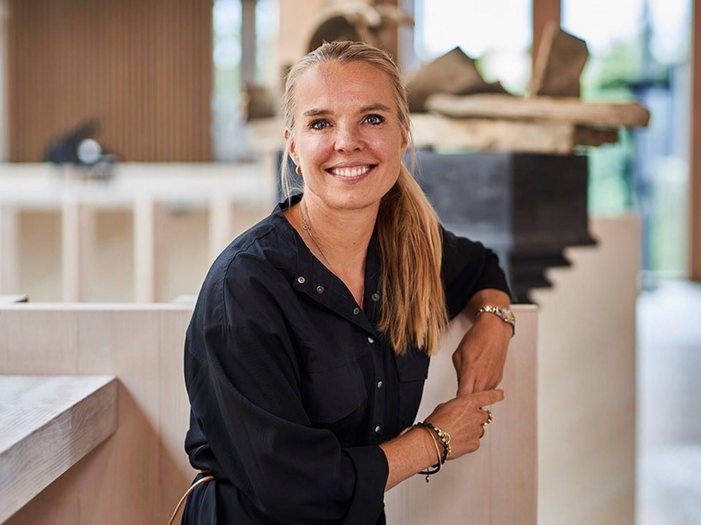 Sidsel Marie Kristensen bliver ny direktør for Lego Fonden. | Foto: Kirkbi/pr