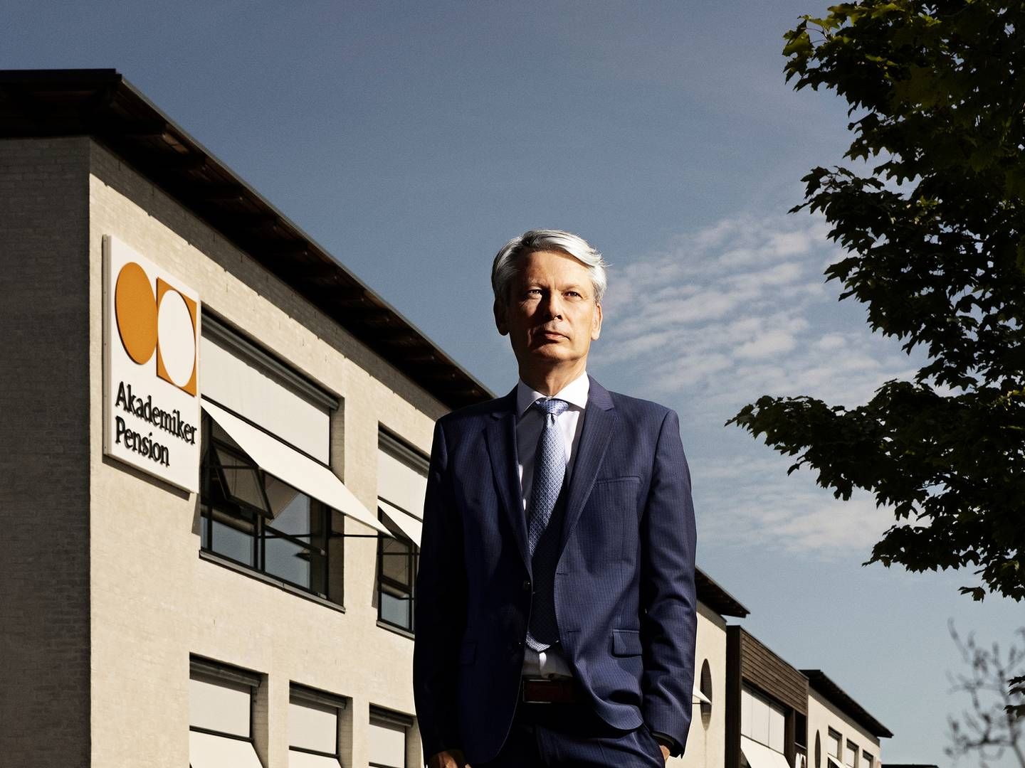 AkademikerPension CEO Jens Munch Holst. | Photo: Pr/akademikerpension