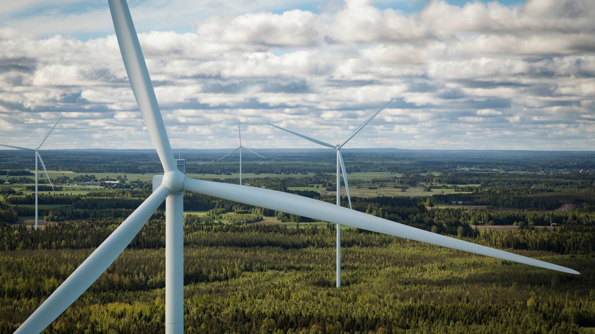 ADVARER: Den danske vindturbinprodusenten Vestas advarer mot at den grønne EU-planen ikke må bli en konkurranse i å tilby mest mulig statsstøtte. | Foto: Vestas