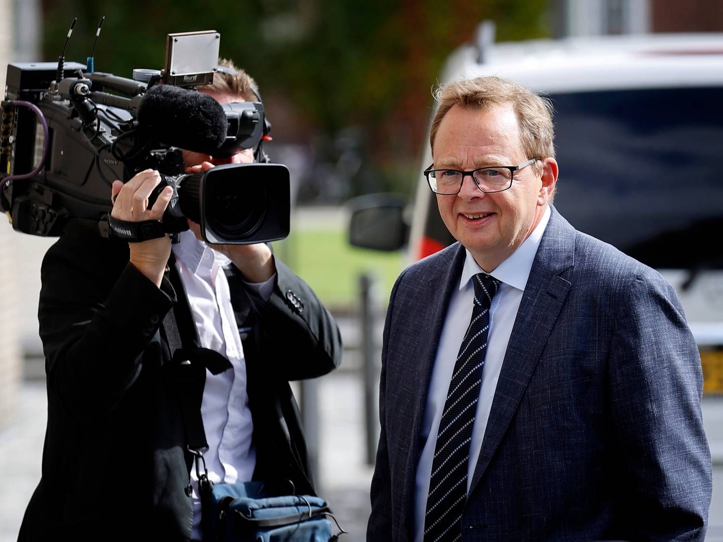 Christian Kettel Thomsen er udpeget som ny nationalbankdirektør. | Foto: Jens Dresling