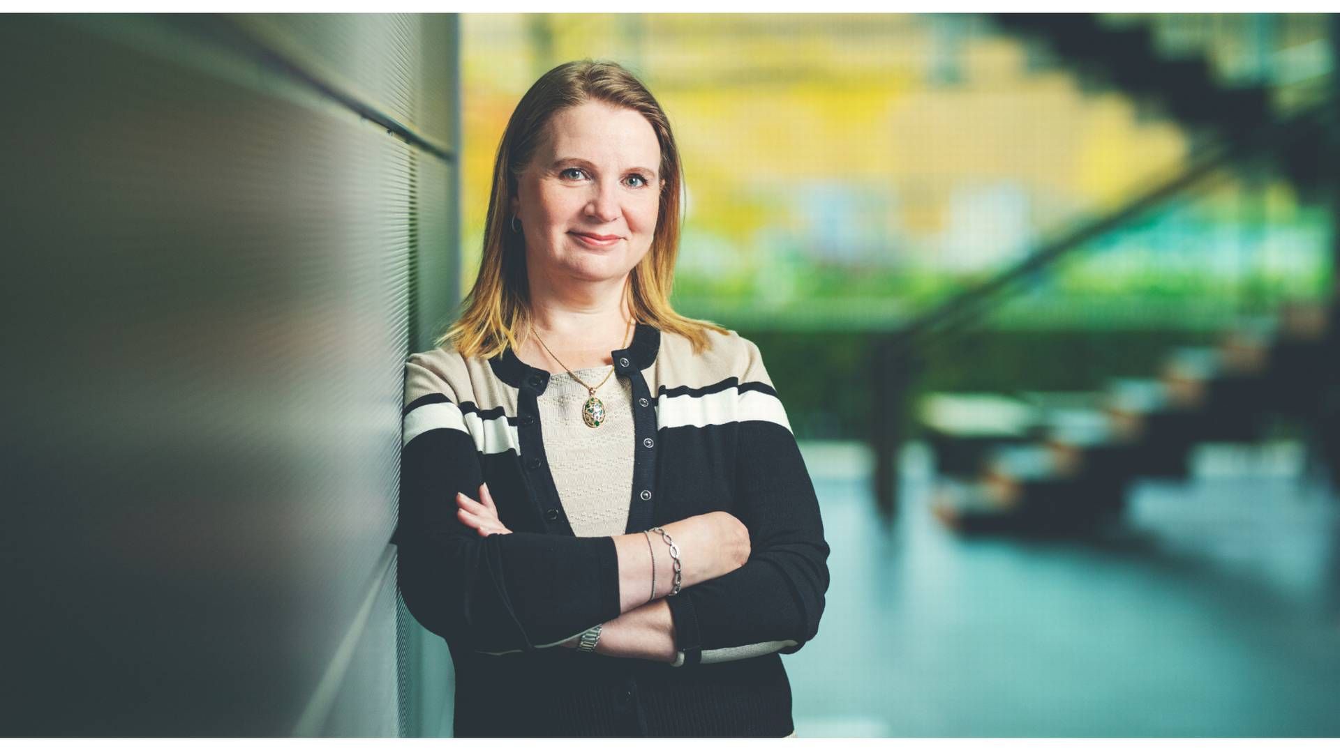 Anna Hyrske, Principal Responsible Investment Specialist at Bank of Finland. | Photo: Lauri Rotko.