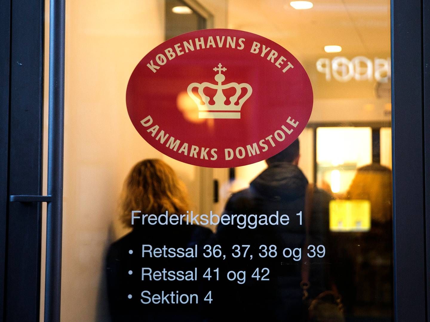 Københavns Byret må aflyse sager på grund af ansættelsesstop. | Foto: Finn Frandsen