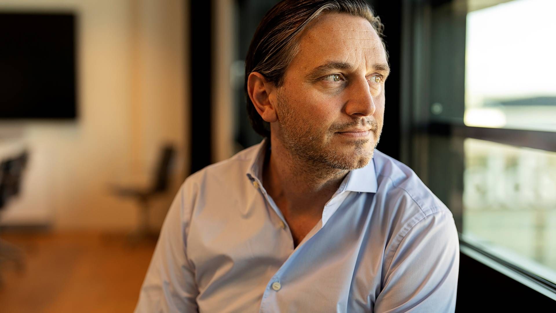 Kaspar Kristiansen står i spidsen for kapitalfonden Waterlands forretninger i Danmark. | Foto: Waterland / Pr