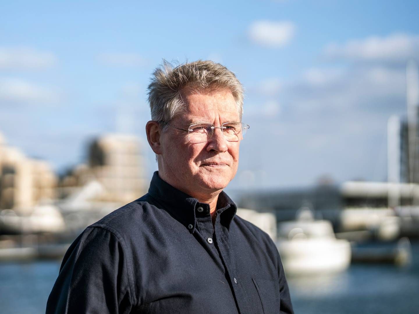 Lars Rebien Sørensen, formand for Novo Nordisk Fonden. | Foto: Stine Bidstrup