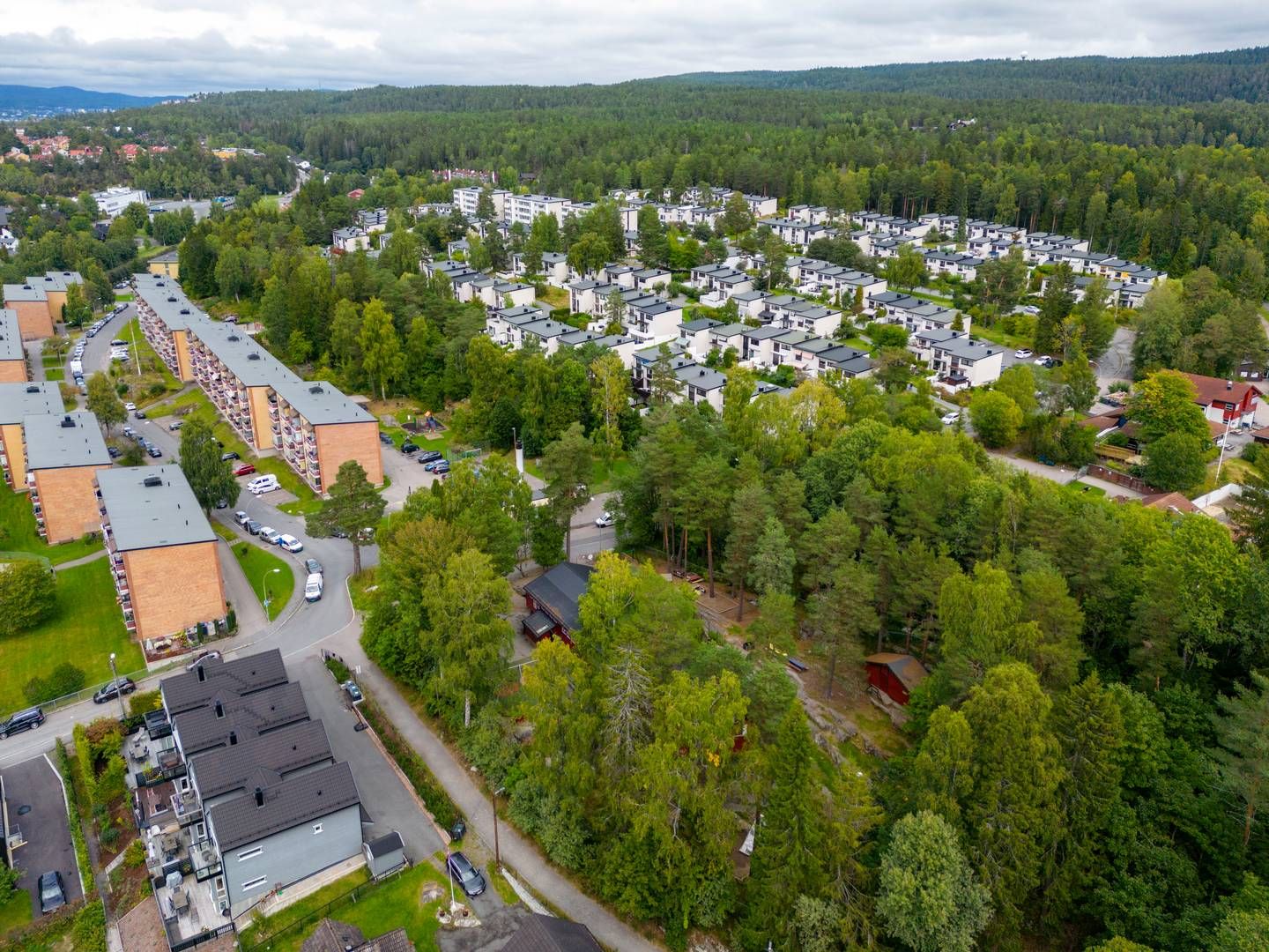 ENDRINGER: Regjeringen vil foreslå endringer i både plan- og bygningsloven og husleieloven for å sikre flere boliger til flyktninger. | Foto: Håkon Mosvold Larsen / NTB